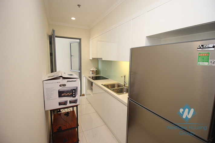 High Quality Apartment for ren in Vinhome Nguyen Chi Thanh - Dong Da district